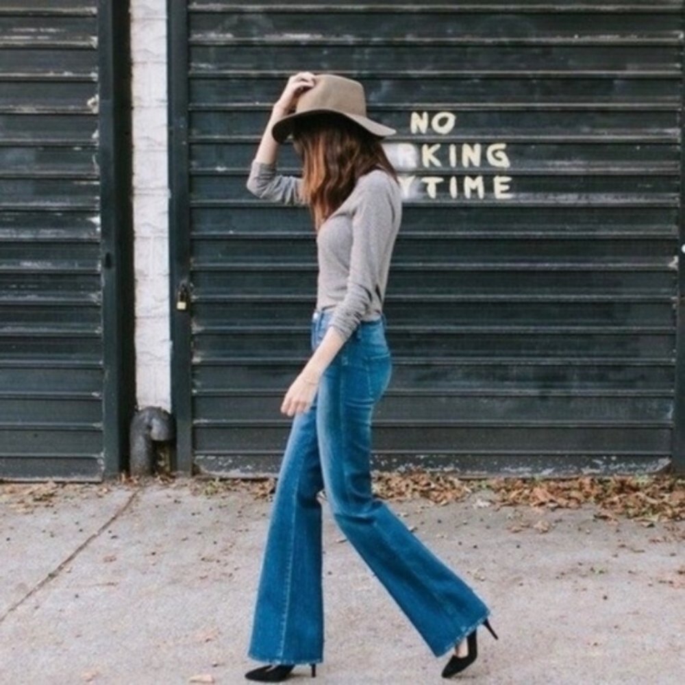 MADEWELL - Flea Market Flare Jeans - Maribel